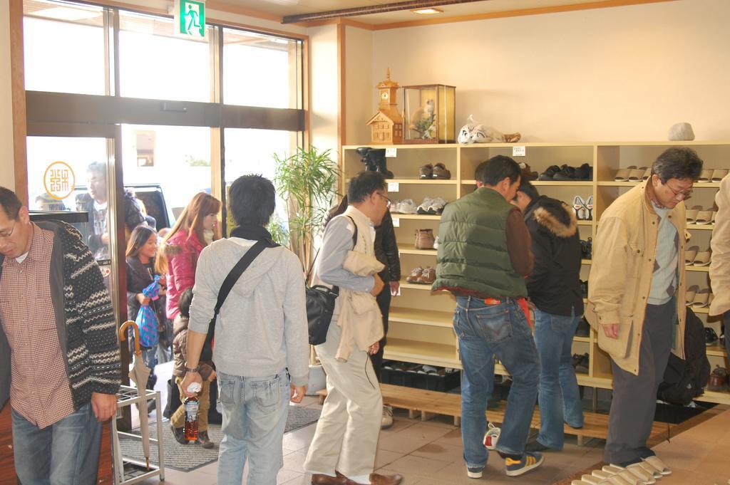 Sazu Onsen Yusho Hotel Kami  Kültér fotó