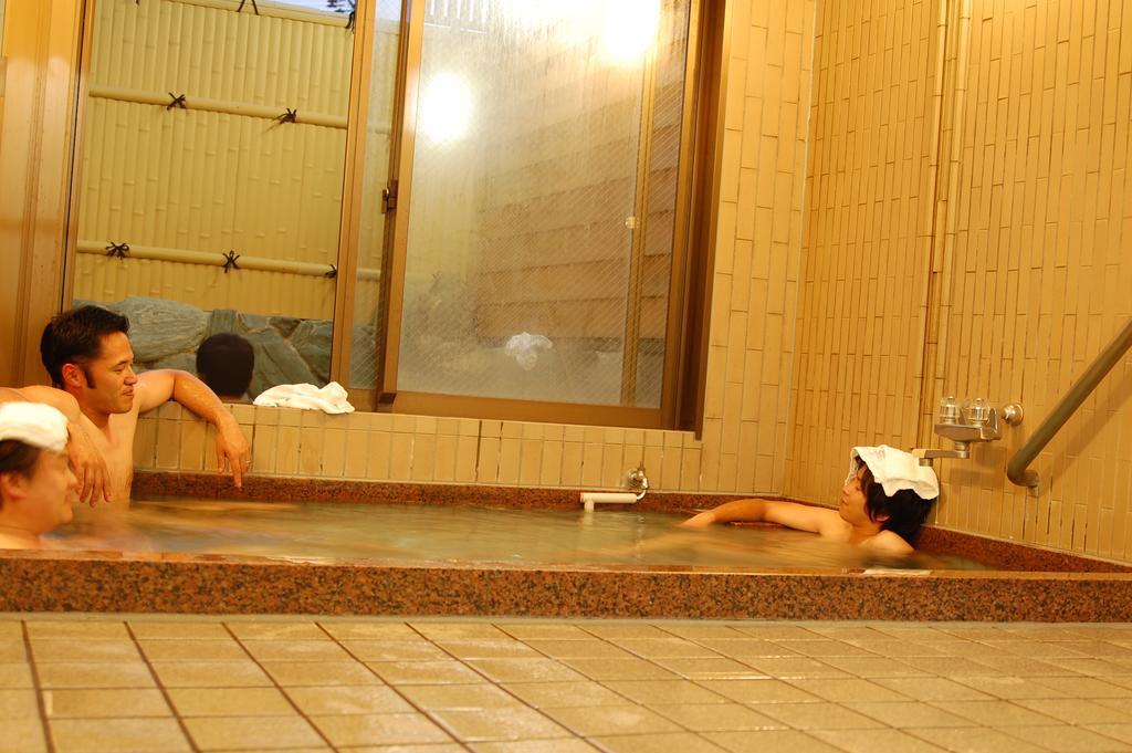 Sazu Onsen Yusho Hotel Kami  Kültér fotó