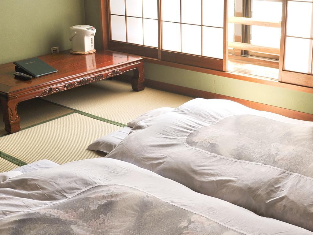 Sazu Onsen Yusho Hotel Kami  Kültér fotó