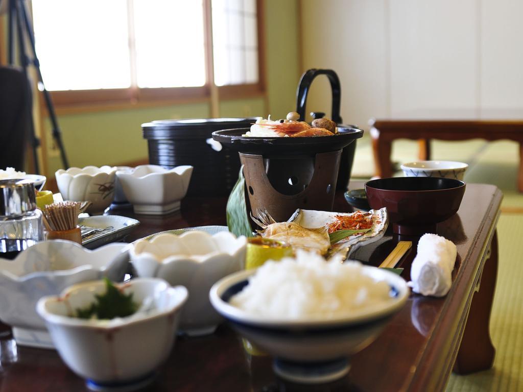 Sazu Onsen Yusho Hotel Kami  Kültér fotó