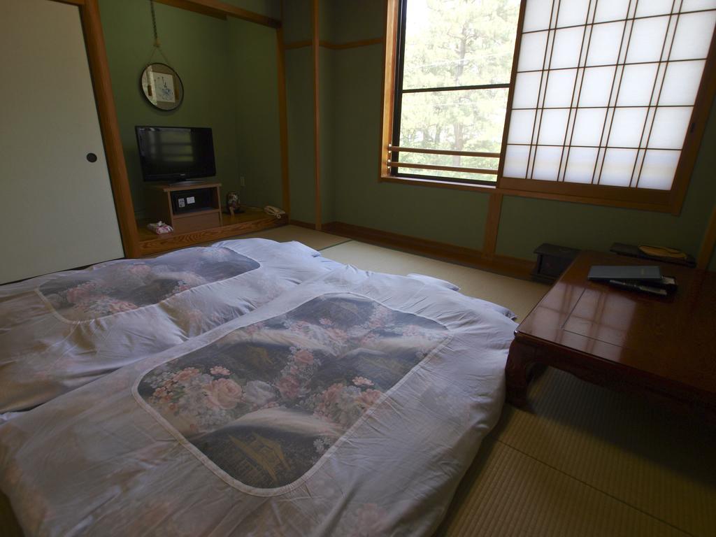 Sazu Onsen Yusho Hotel Kami  Szoba fotó