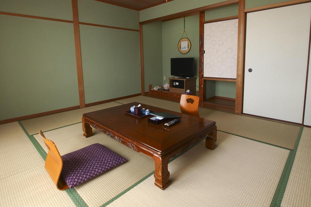 Sazu Onsen Yusho Hotel Kami  Szoba fotó