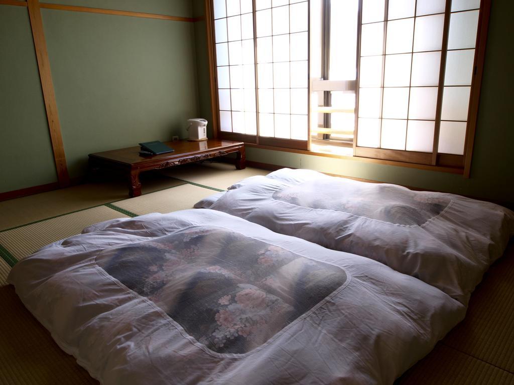 Sazu Onsen Yusho Hotel Kami  Szoba fotó