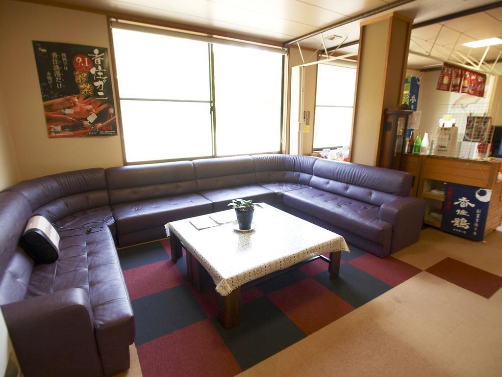 Sazu Onsen Yusho Hotel Kami  Kültér fotó