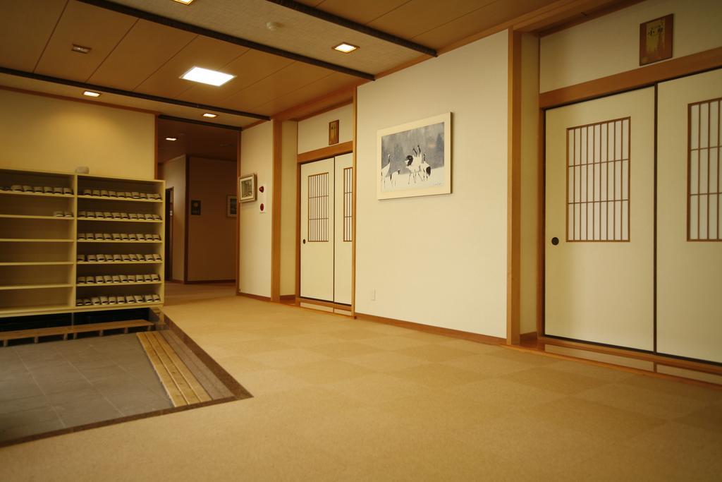 Sazu Onsen Yusho Hotel Kami  Kültér fotó